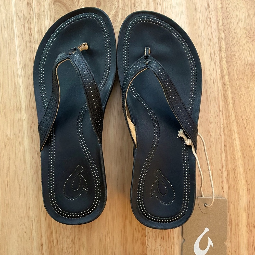 NWT Olukai Ola Wedge Sandals